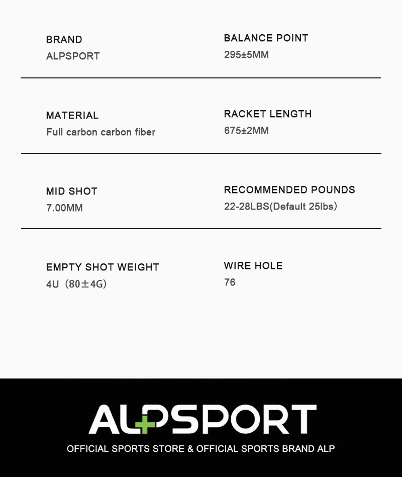 Badminton Racket Professional 4U Carbon Fiber Badminton Racquets Graphite Racket