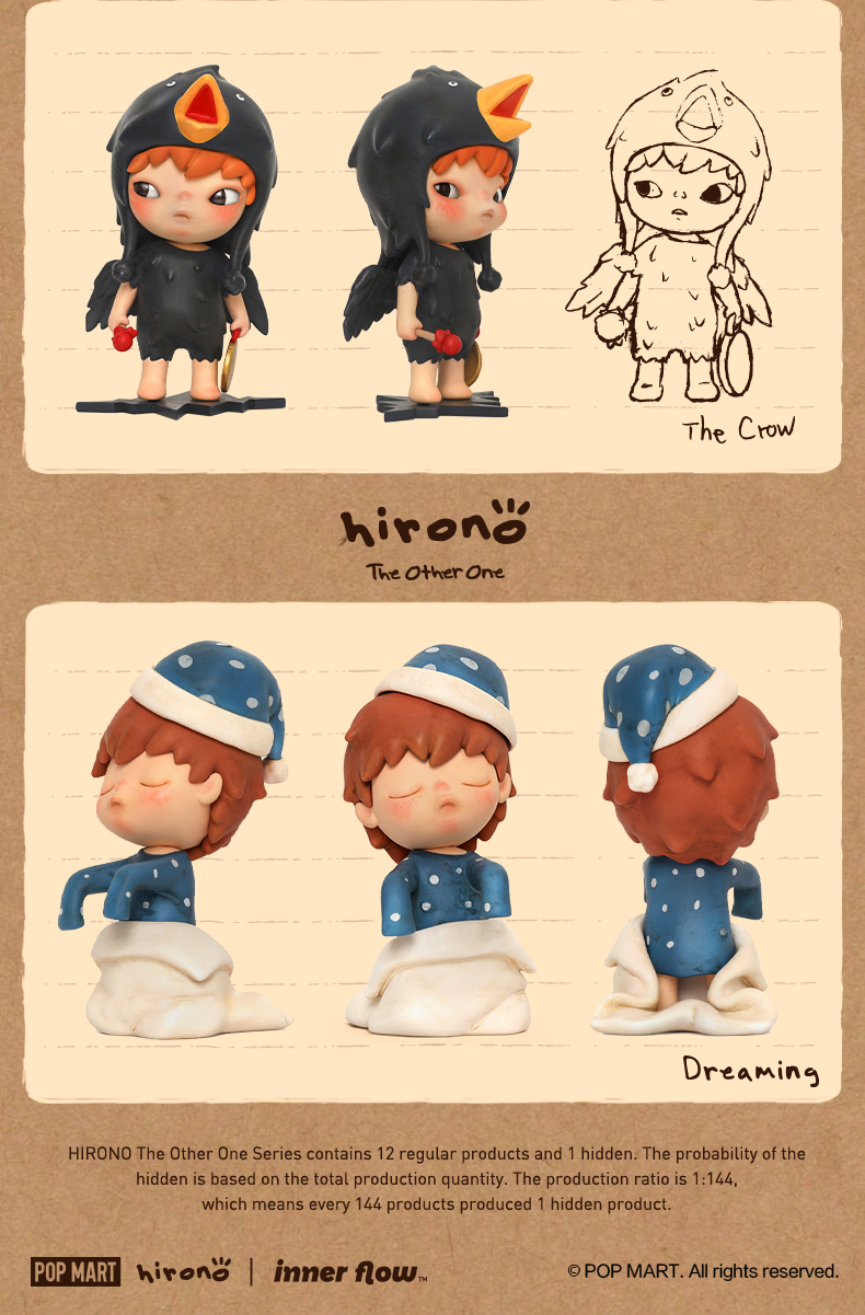 HIRONO THE OTHER ONE 2点