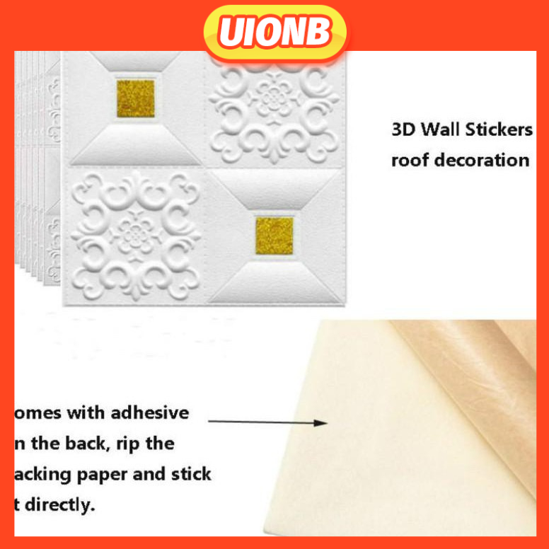 Great selling DIY self-adhesive 3D brick wall ceiling stickers for ...
