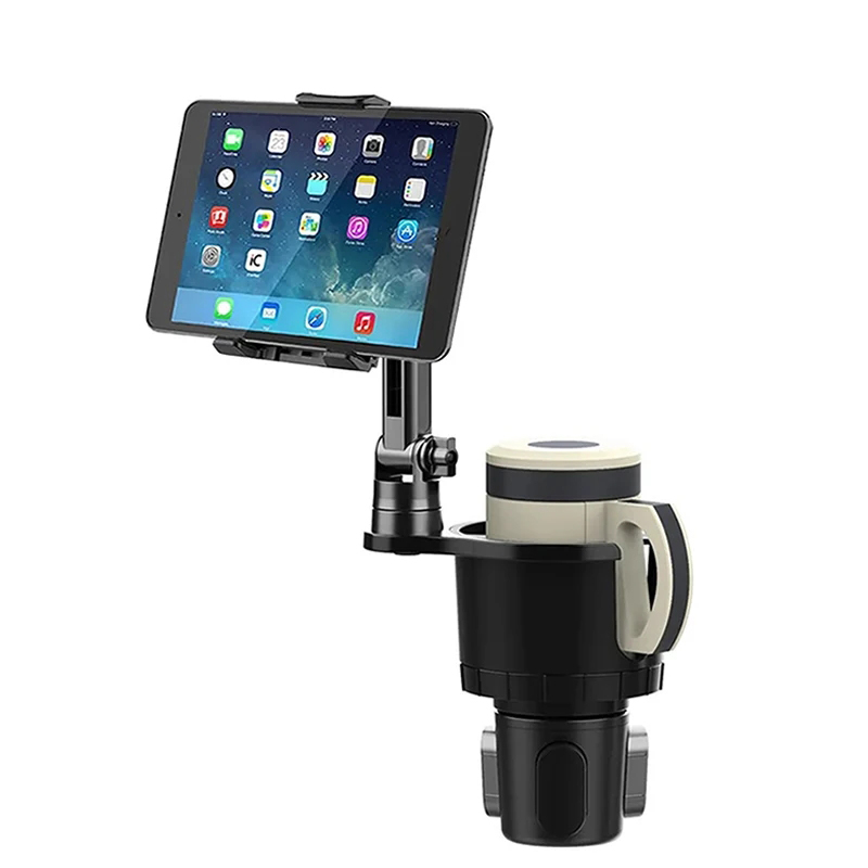 Cup Holder Tablet Auto Mount Universal In Car Cup Holder Tablet