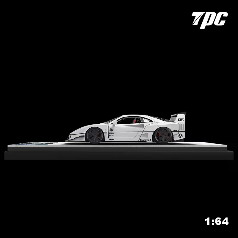 TPC 1:64 Model Car Ferrari F40 LBWK Alloy Die-Cast Sport Vehicle ...