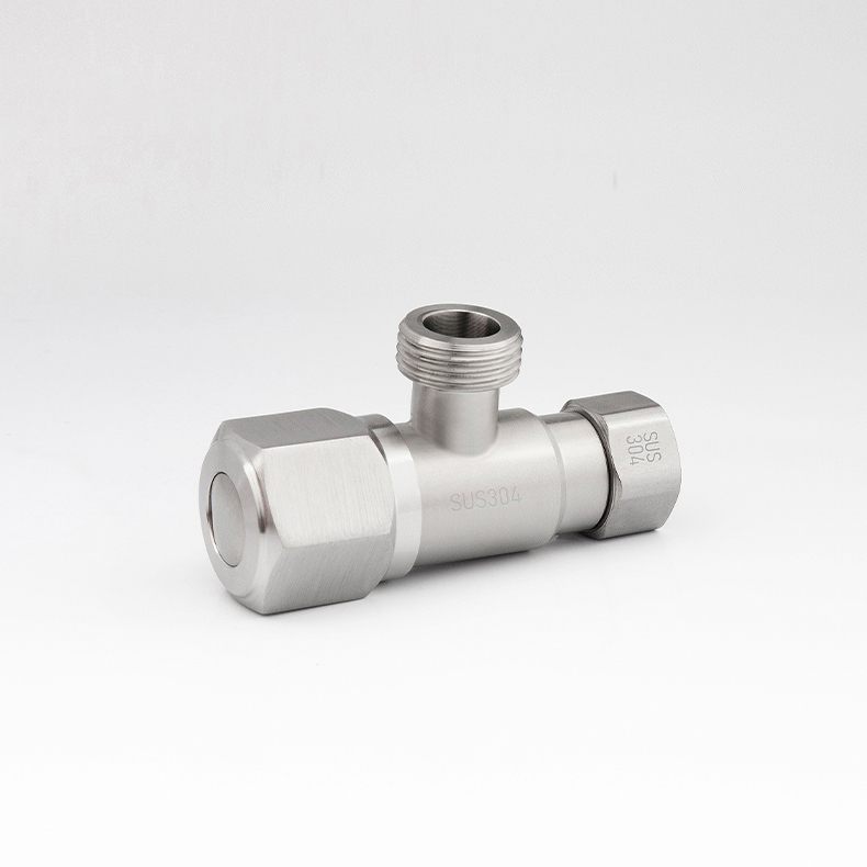 304 Stainless Steel Union Angle Valve Loose Joint Faucet Water Tap ...