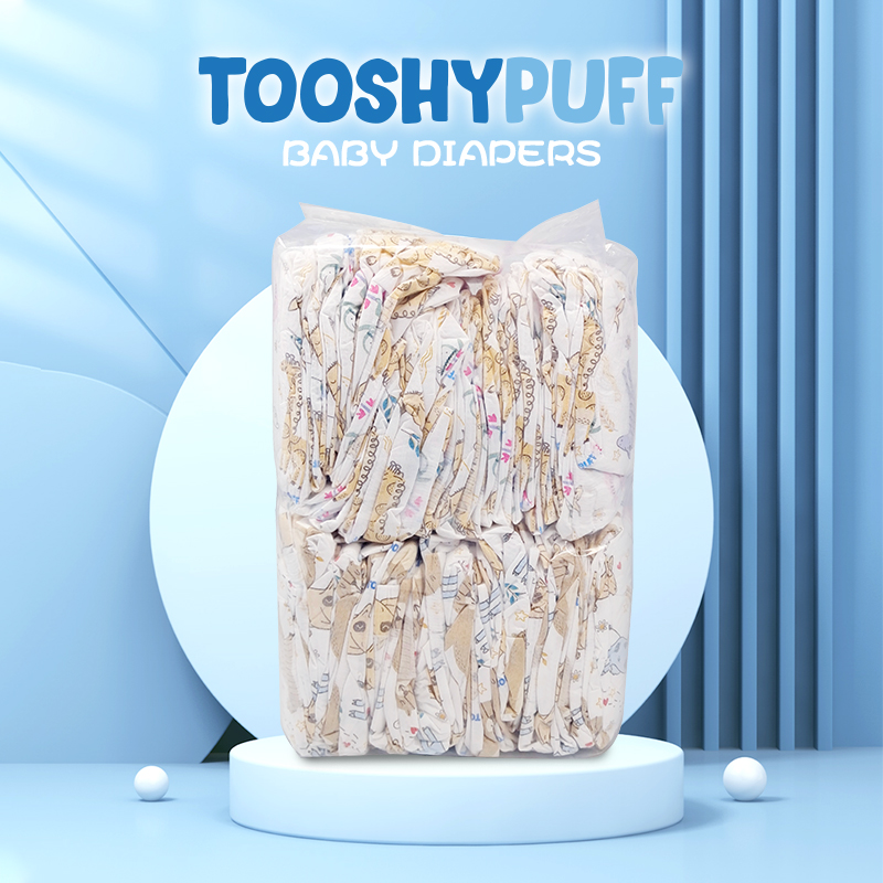 TOOSHYPUFF 50pcs Baby Diaper Korea Ultra thin Diaper All Size NB S M L ...