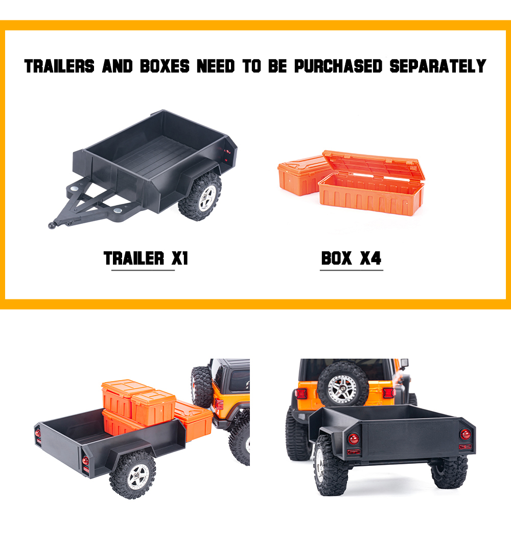 Voiture RC 1/18 4WD AUSTARHOBBY – Camion Chenille Tout-terrain 2,4 GHz Prêt à Rouler