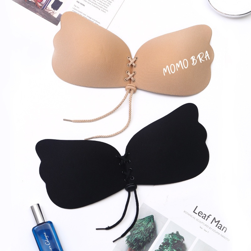 MOMO Silicon Invisible Backless Bra Self Adhesive Bra Magic Lift ...