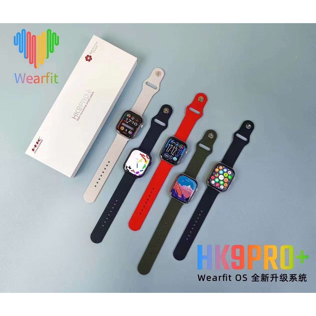 AMOLED HK9 Pro Plus Ultra 2 Smartwatch 2GB Storage HK8 Pro Max Gen2 ...