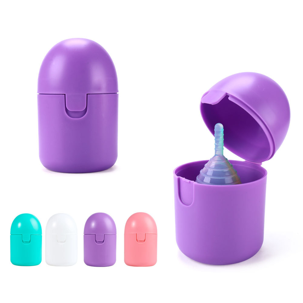 FWPH Portable Menstrual Cup Sterelizer Disinfection Box Storage Bag ...