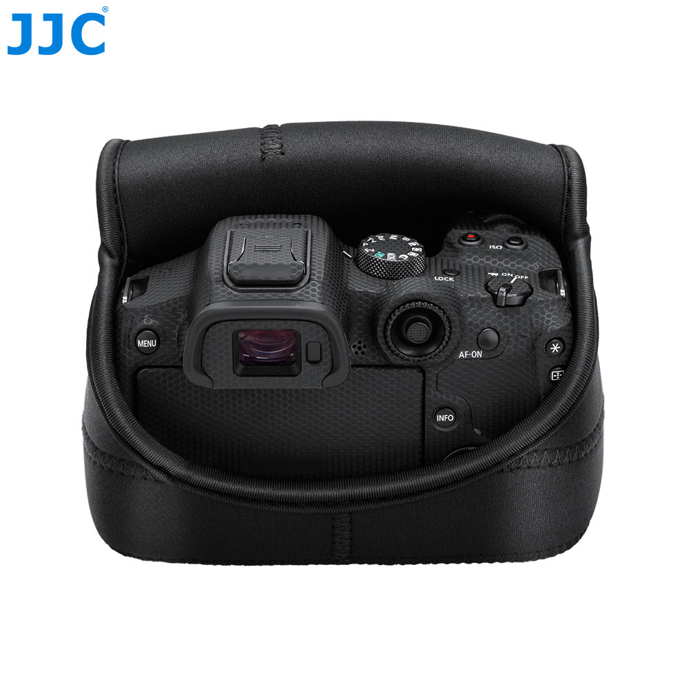 JJC OC-C3 Mirrorless Camera Bag Soft Neoprene Protection Pouch Case ...
