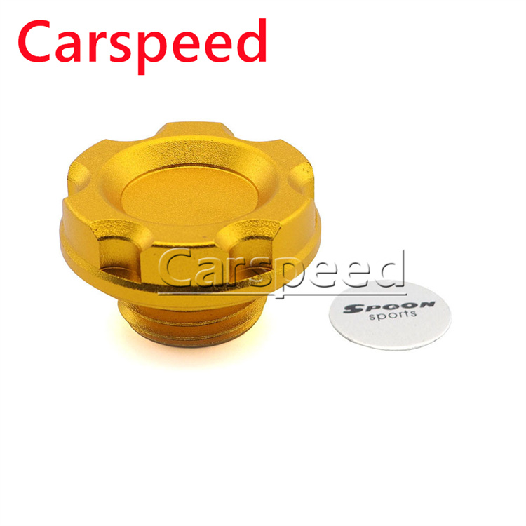 Spoon Sports Aluminum Engine Oil Cap Tank Cover JDM Style For Honda ...