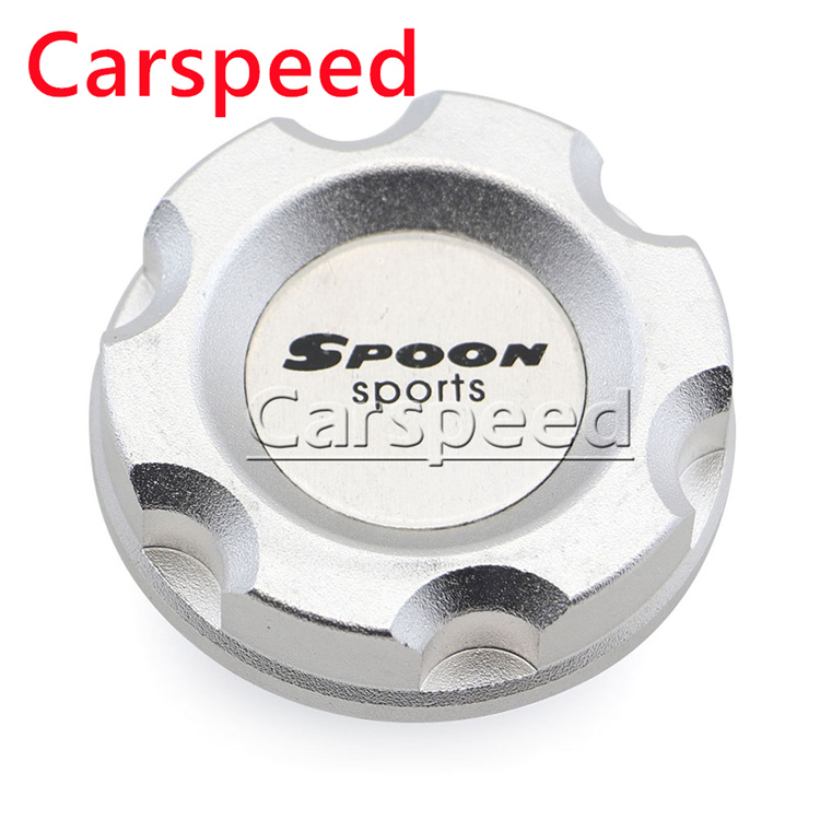 Spoon Sports Aluminum Engine Oil Cap Tank Cover JDM Style For Honda ...