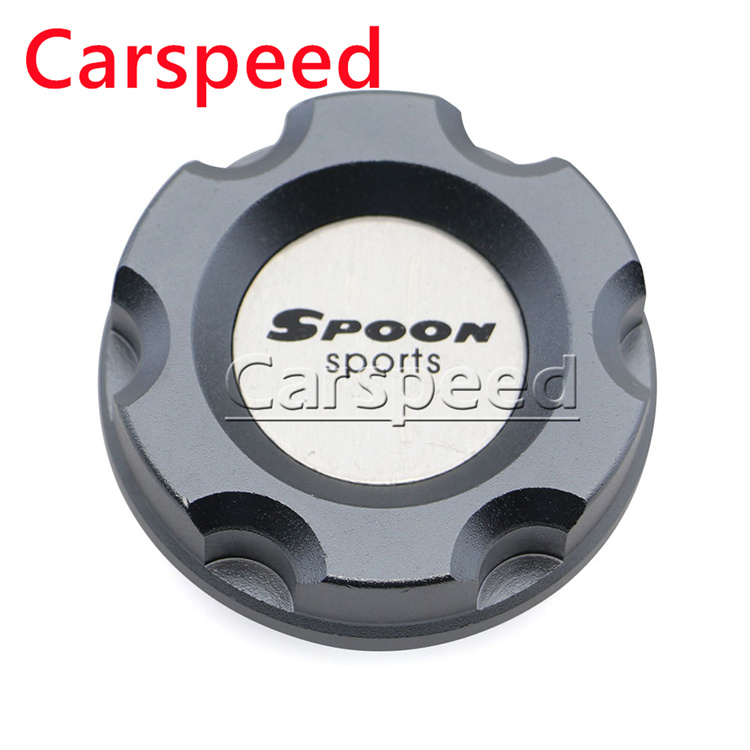 Spoon Sports Aluminum Engine Oil Cap Tank Cover JDM Style For Honda ...