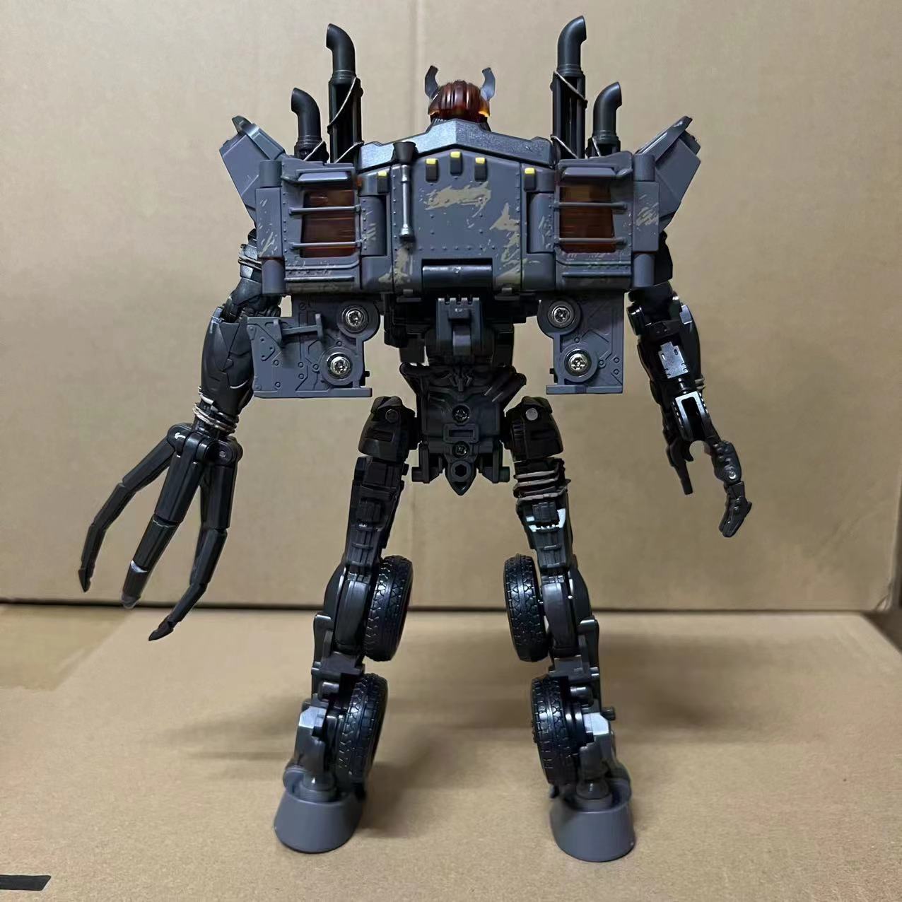 Movie Edition Transformation 7 Disaster TZ-01 SCOURGE Alloy KO SS101 ...