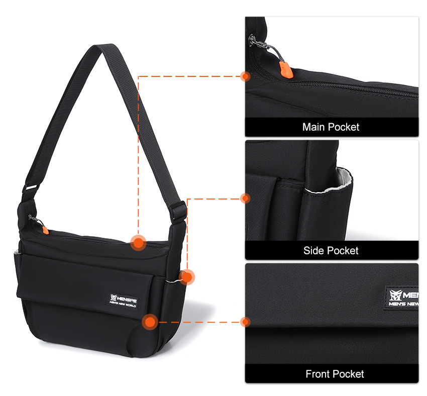 Menspe Shoulder Bag Men Cross Bag Sling bag For Men Kroean Style Phone