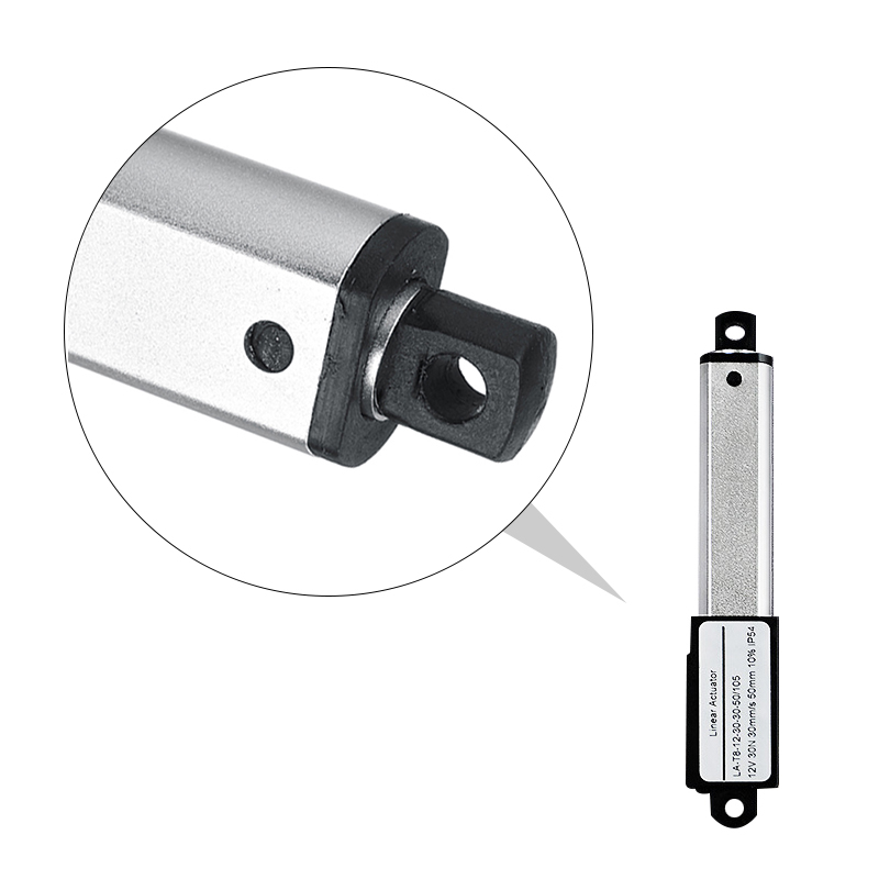 Aluminum Alloy Stroke Micro Linear Actuators Linear Actuator DC 12V Electric Mini Linear Motor