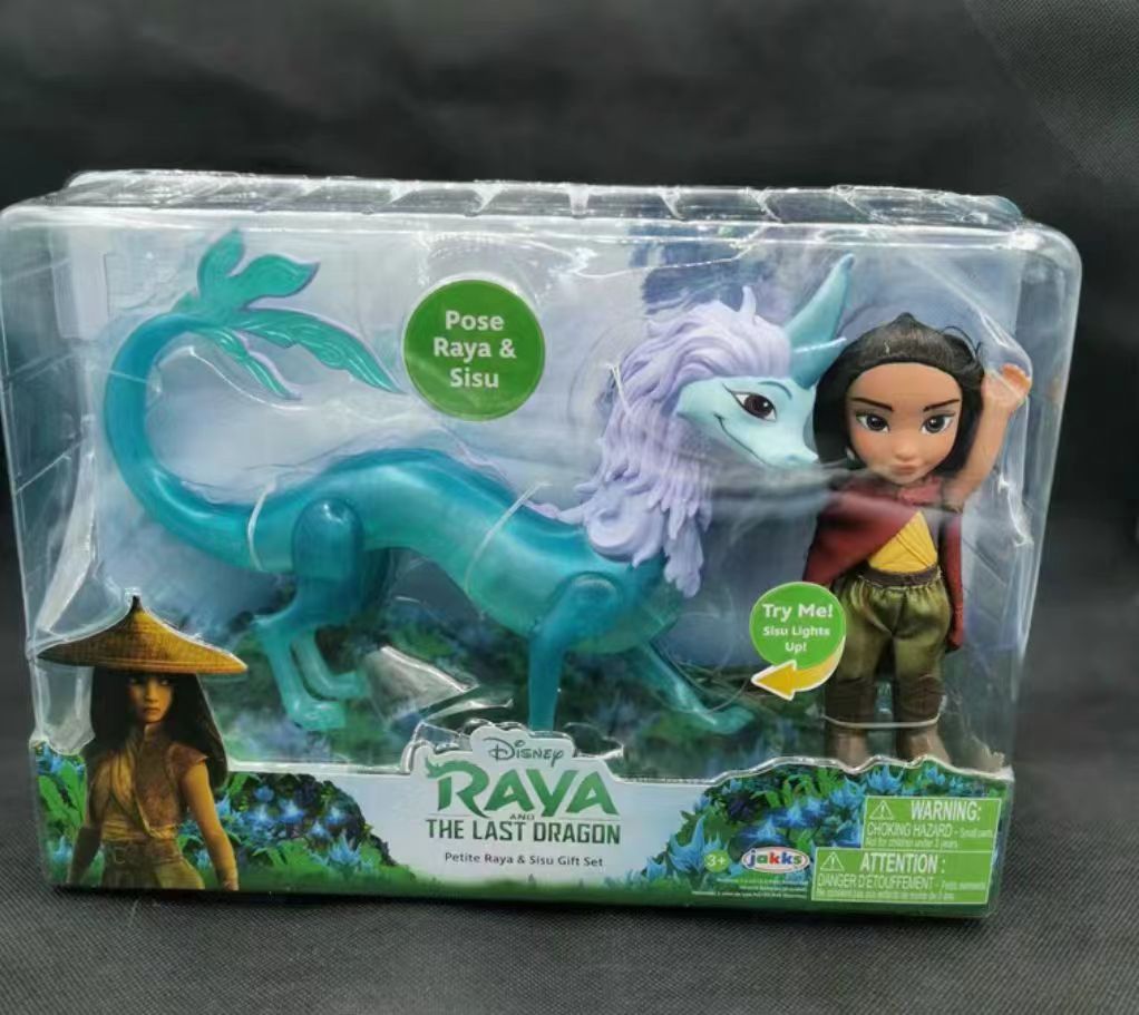 Disney Raya and The Last Dragon 6-Inch Petite Raya Doll and Feature ...