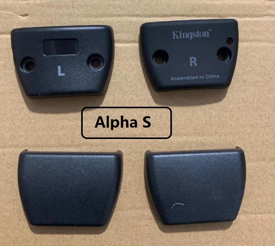 Replacement Headband Plastic Hinge Buckle For Kingstone HyperX Alpha S ...