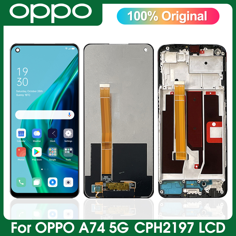 Caméra Arrière Originale Pour Oppo A74 5G / A93 5G - Neuf - Macro - Réf. 3701586817941