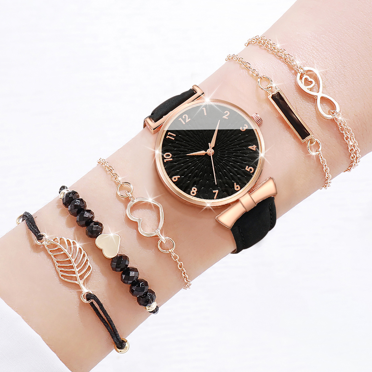 Ladies Watch Fashion Steel Band Watch Casual Ladies Watch Quartz Watch Watch