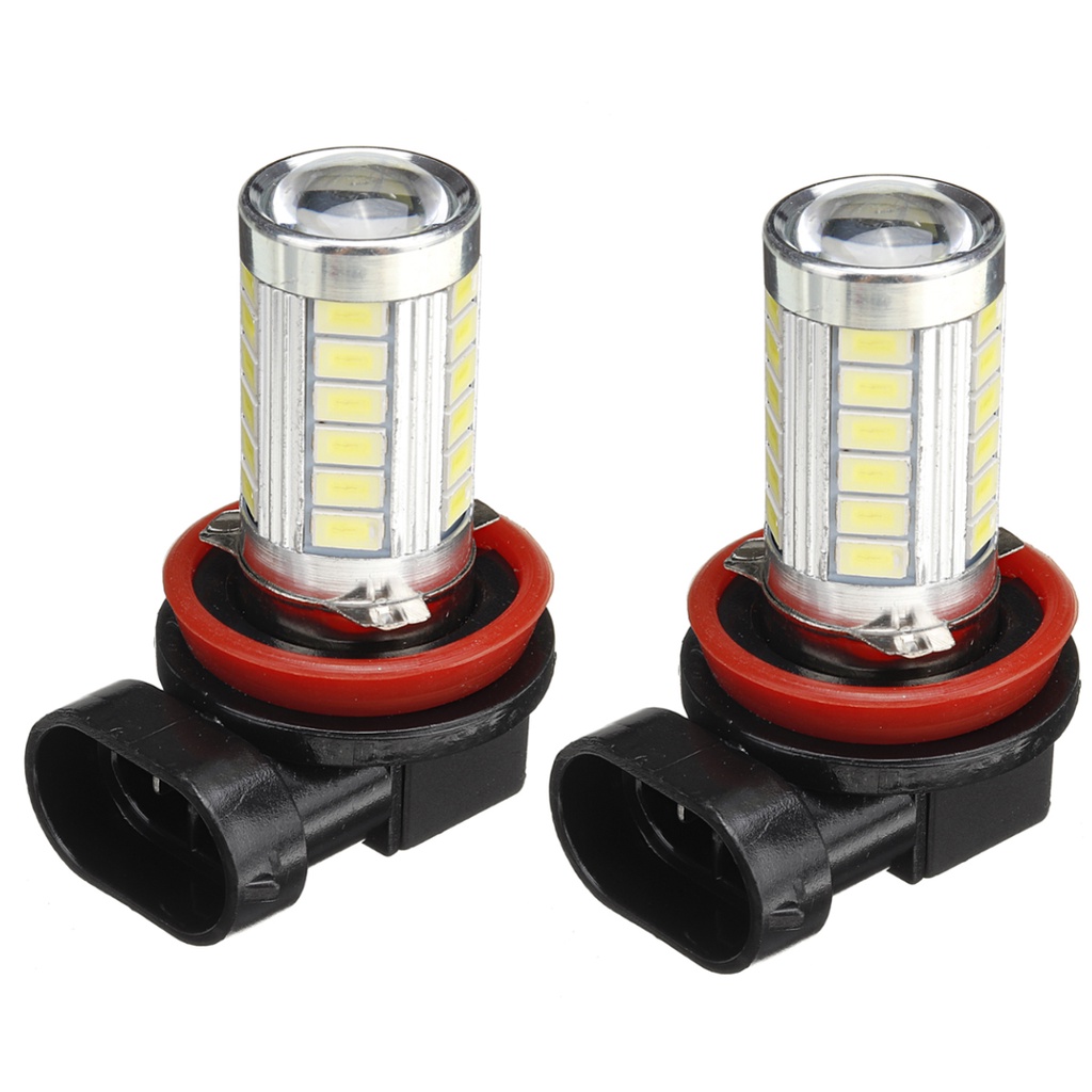 【Manila In stock】2PCS LED Car Fog Lamp DRL Daytime Running Light Turn ...