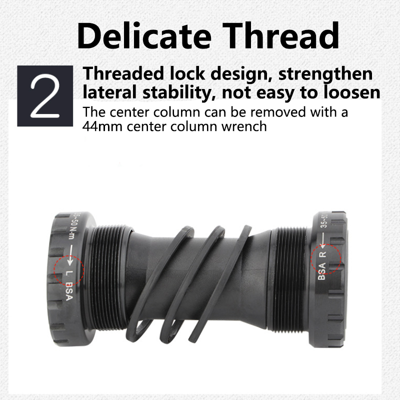 【Ship in 12h】MEROCA BB Bike Bottom Bracket Hollowtech Thread Type Bike ...