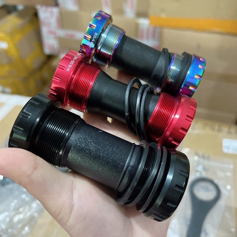 【Ship in 12h】MEROCA BB Bike Bottom Bracket Hollowtech Thread Type Bike ...