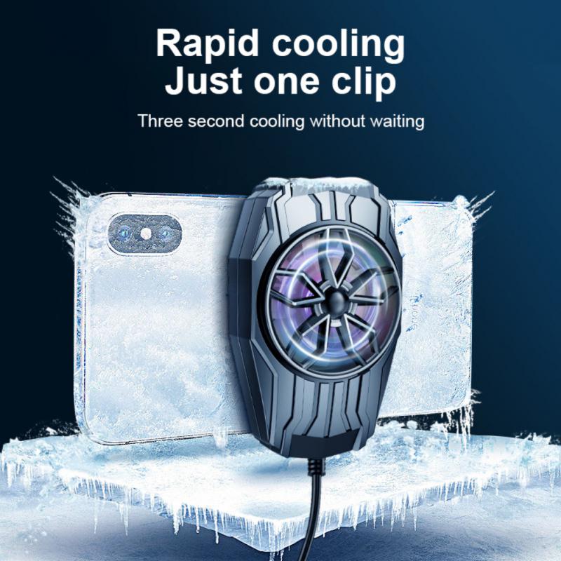 BlueWow F50/S1 Mobile Phone Cooling Fan Mini Universal Phone Cooler ...