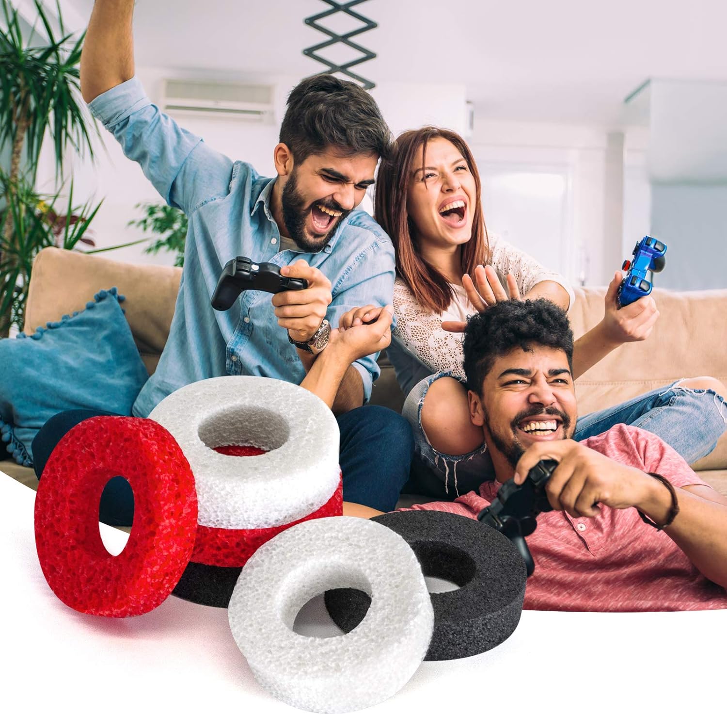 Precision Rings AIM Assist Motion Control Accessories For PlayStation 5 ...