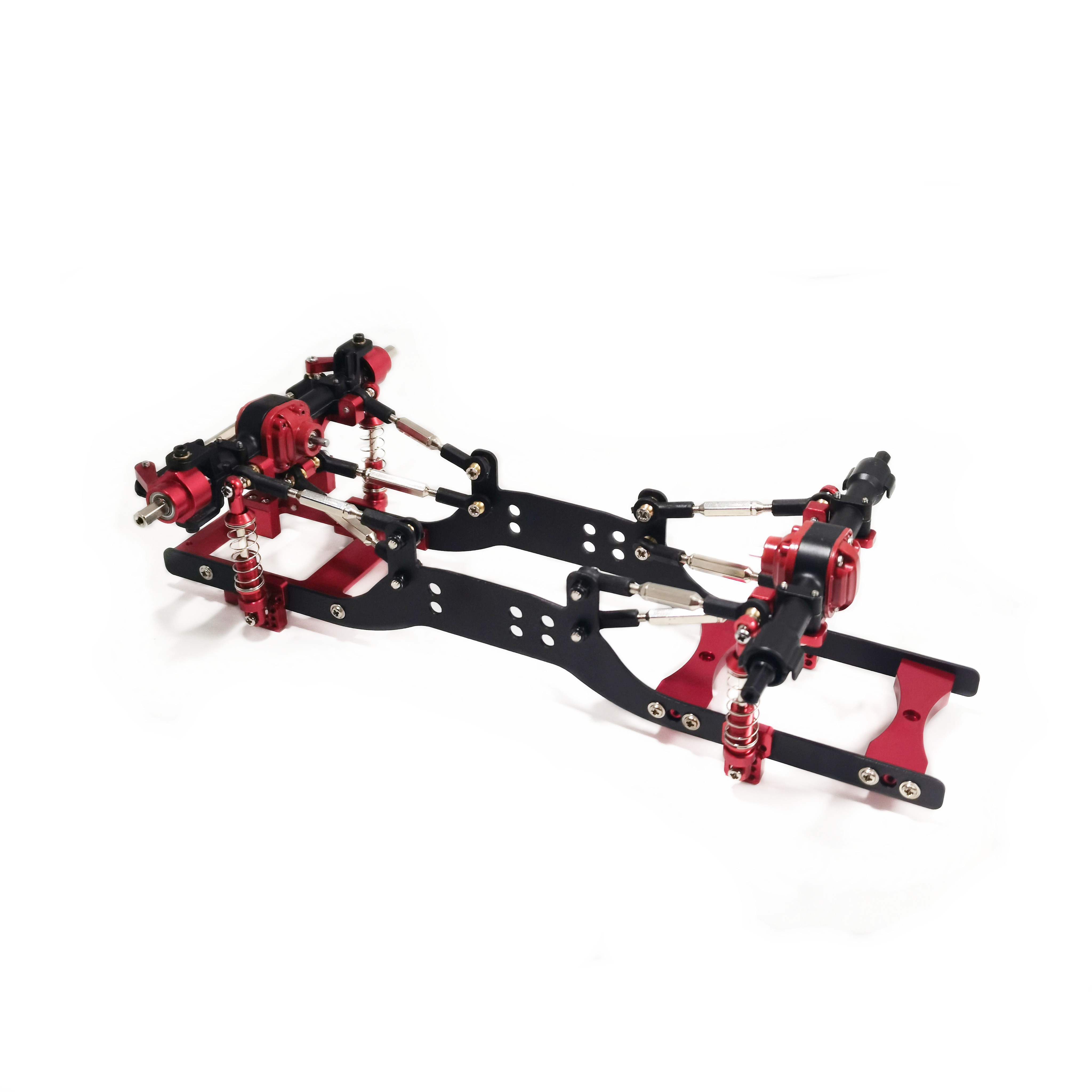 1 paire de protection de pédale latérale en métal pour MN D90 91 96 99