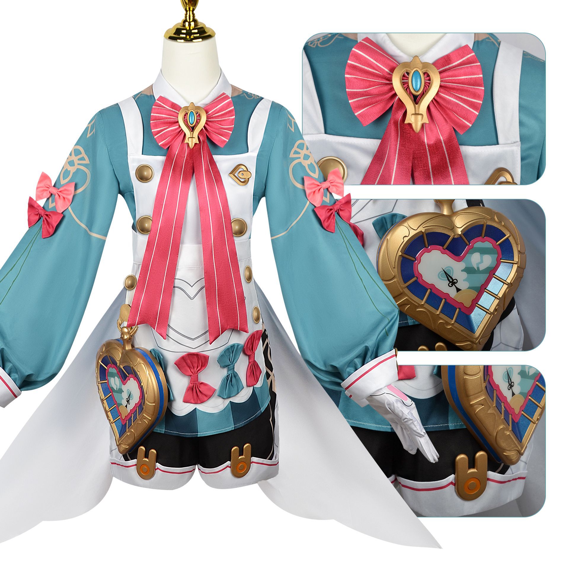 Genshin Impact Sigewinne Outfits Party Carnival Halloween Cosplay Costume main image 0