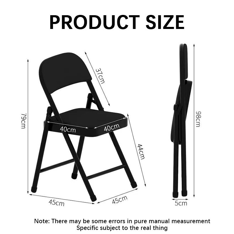 【100 brand new】⚡GYMDL Foldable chair Office Chair home chair Meeting
