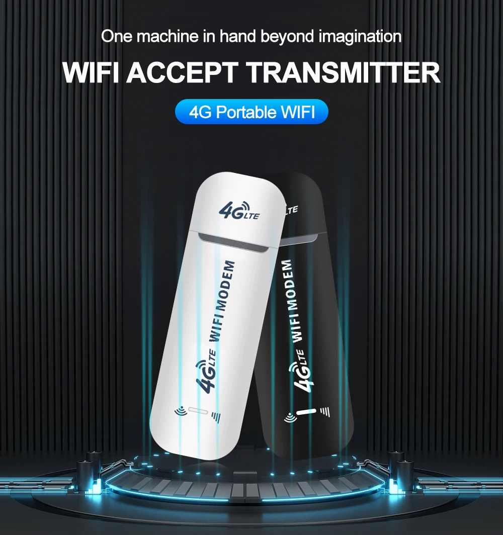 NEW Wireless 4G LTE WiFi 150Mbps USB Dongle Modem Portable Router Stick ...
