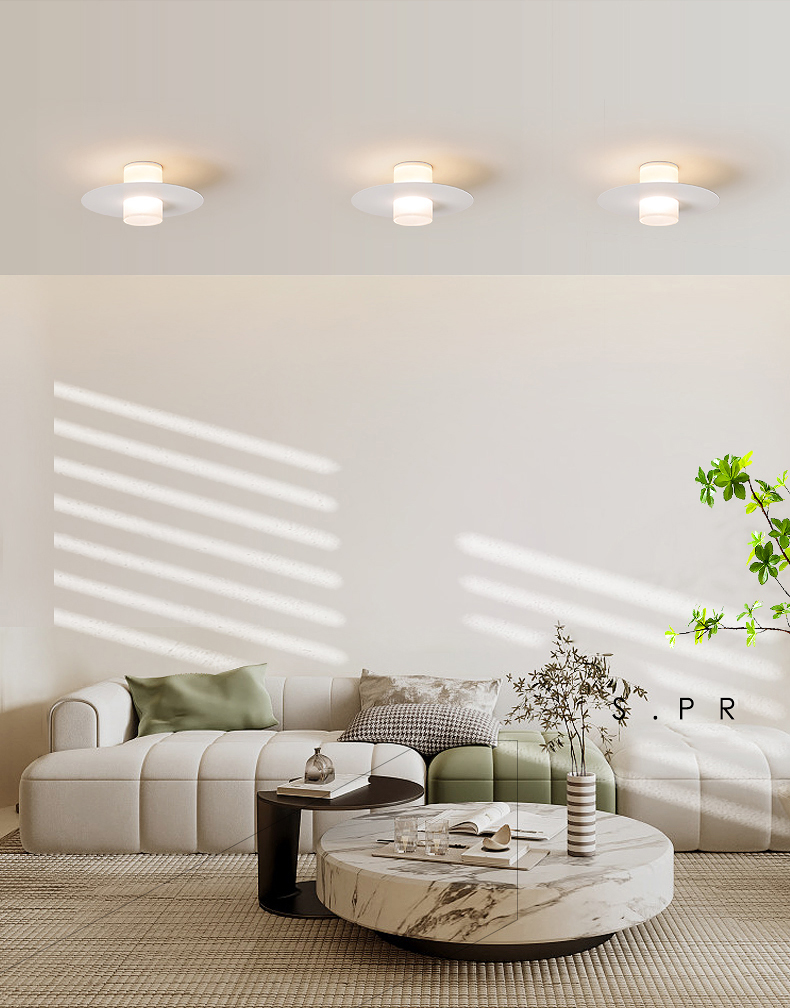 KAGU Nordic Corridor Corridor Corridor Modern UFO LED Ceiling Light ...