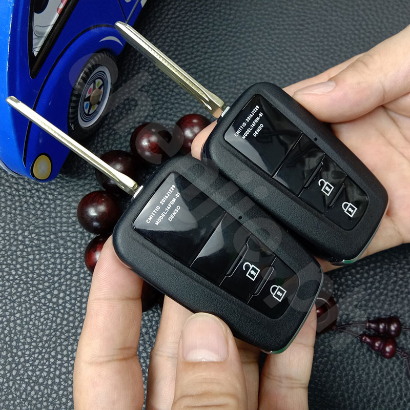 High-quality new models for Toyota Vios flip key accessories 3rd Gen 3 ...