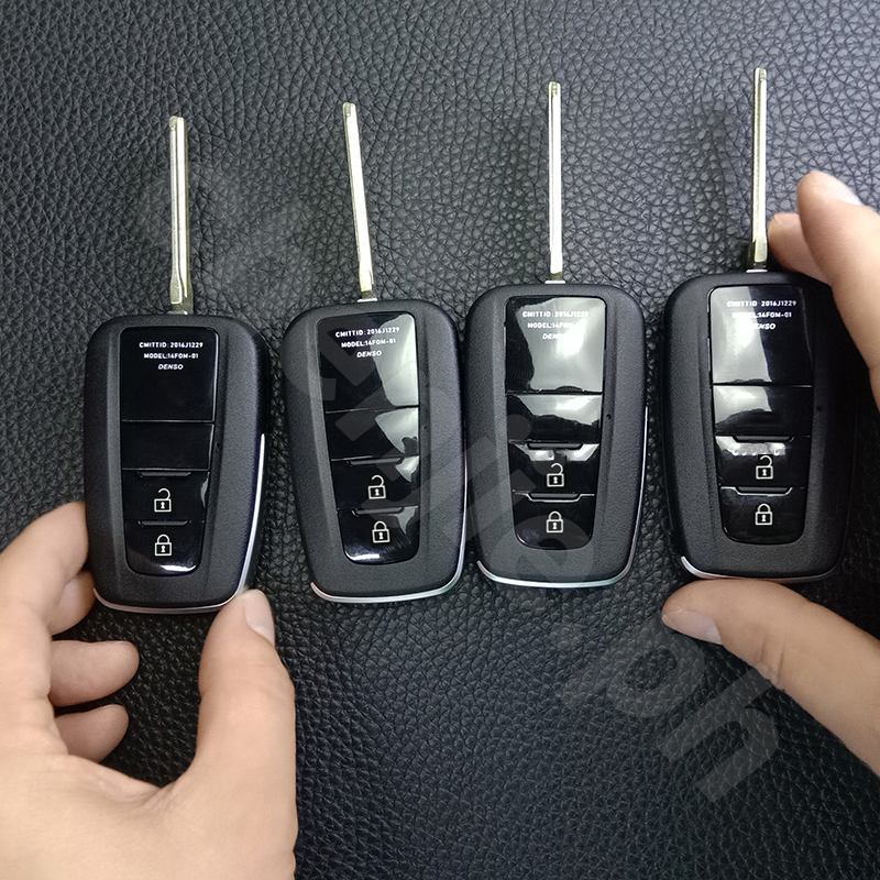 High-quality new models for Toyota Vios flip key accessories 3rd Gen 3 ...