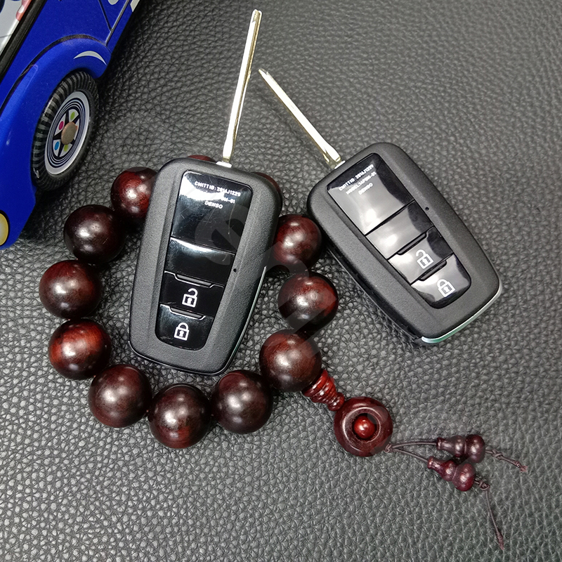 High-quality new models for Toyota Vios flip key accessories 3rd Gen 3 ...