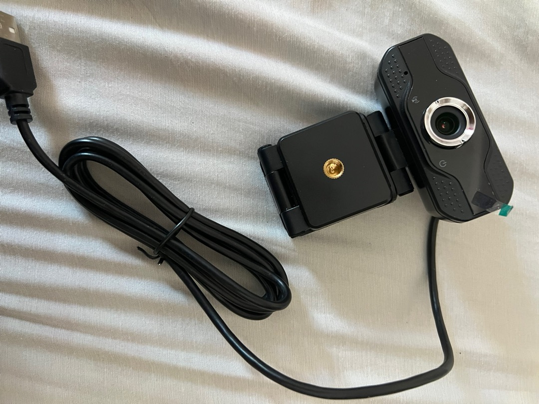 ANBIUX | HD 1080p USB Camera 2mp | Live Broadcast Web Cam | with ...