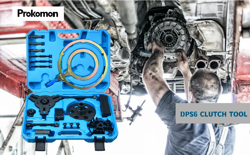 Ford Dual Clutch Transmission DSG Remover Installer Tool Kit for Ford ...
