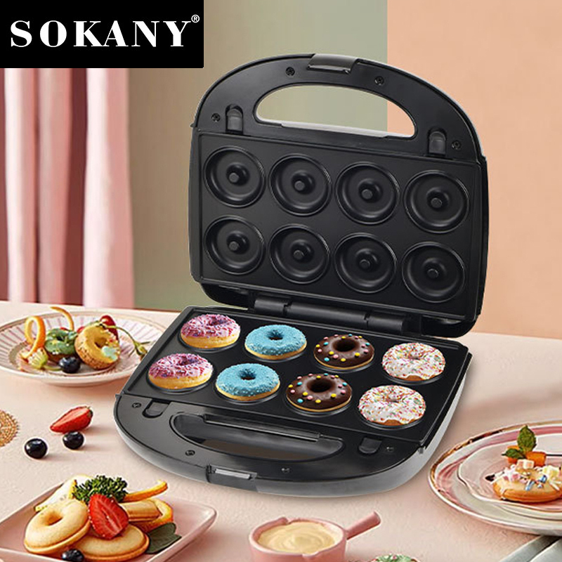 Macchina Per Donut, Muffin E Popcake Melissa - 3 Piastre Intercambiabili - Foto 10