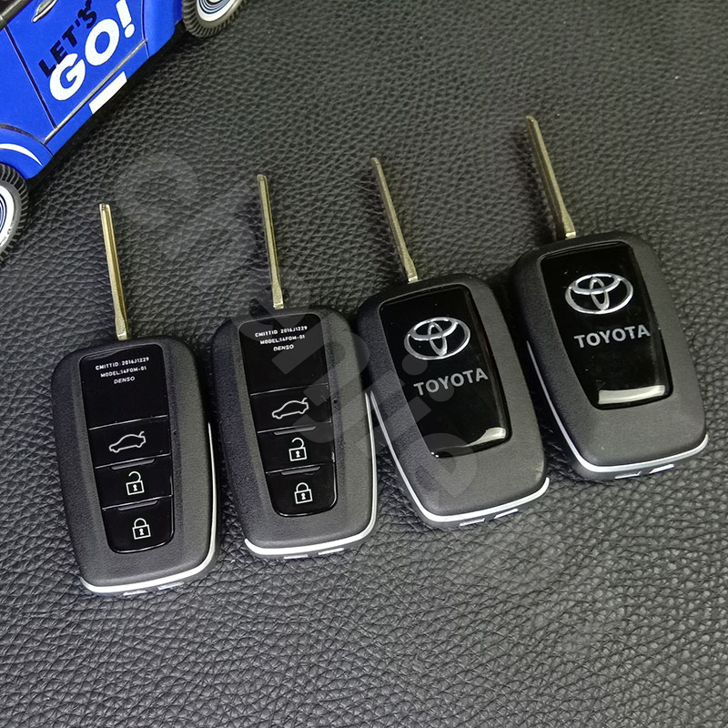 High-quality new models for Toyota Vios flip key Prime accessories Gen ...