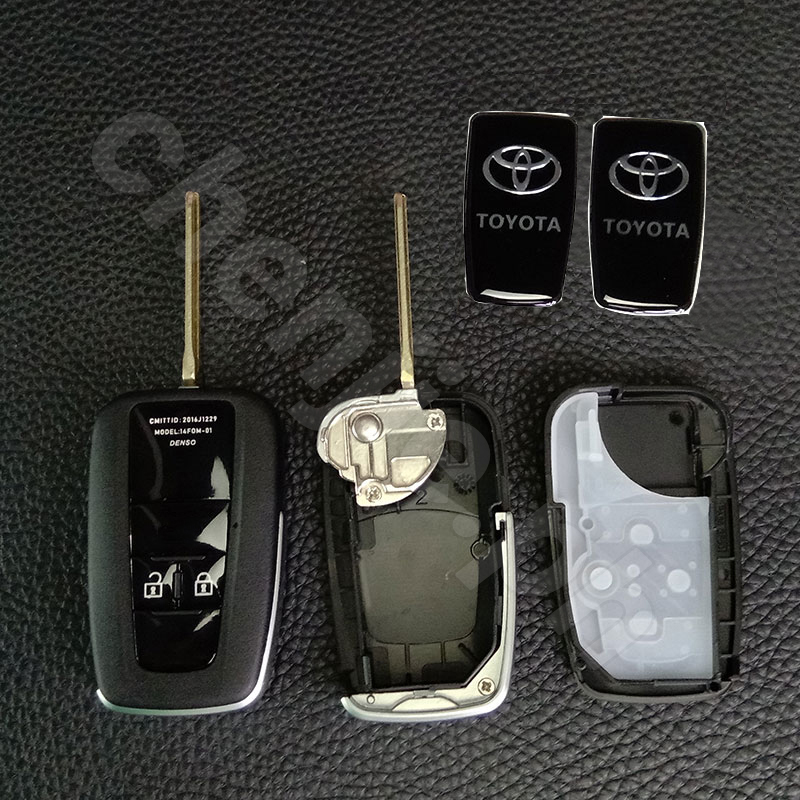 High-quality new models for Toyota Avanza Raize E Variant flip key ...