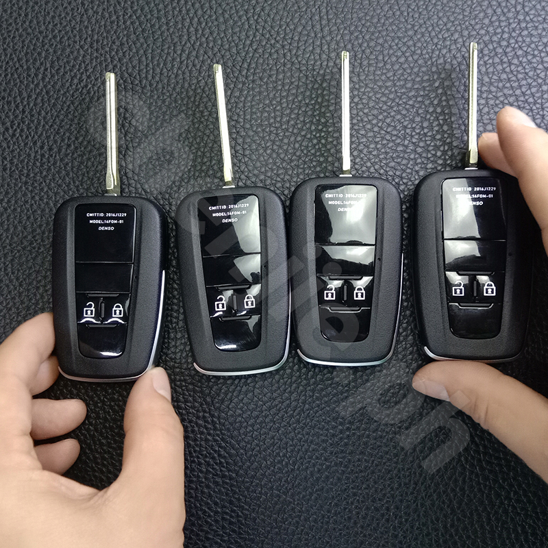 High-quality new models for Toyota Avanza Raize E Variant flip key ...
