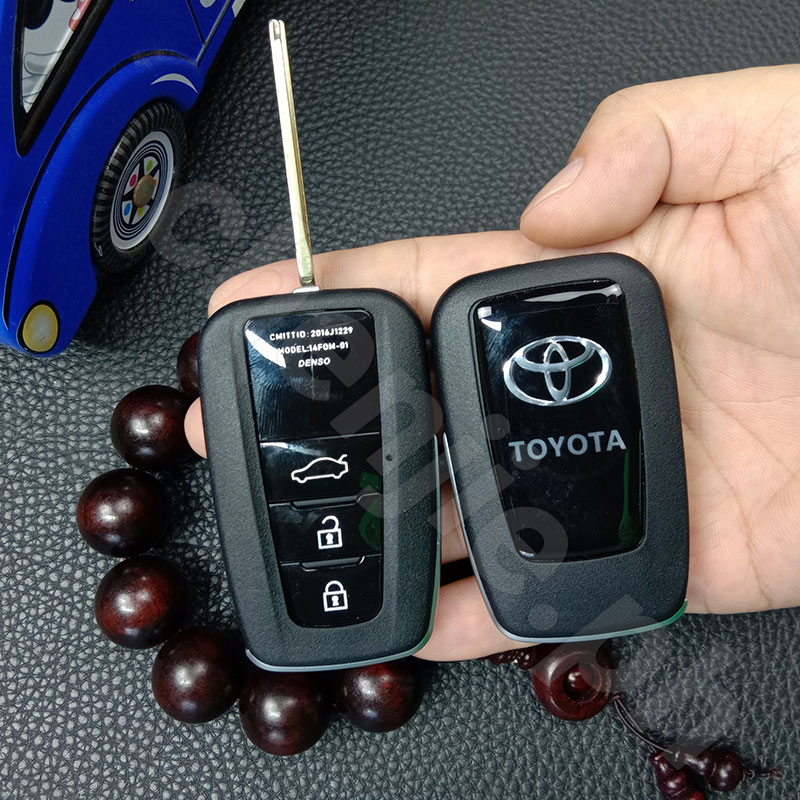 High-quality new models for Toyota Vios flip key Prime accessories Gen ...