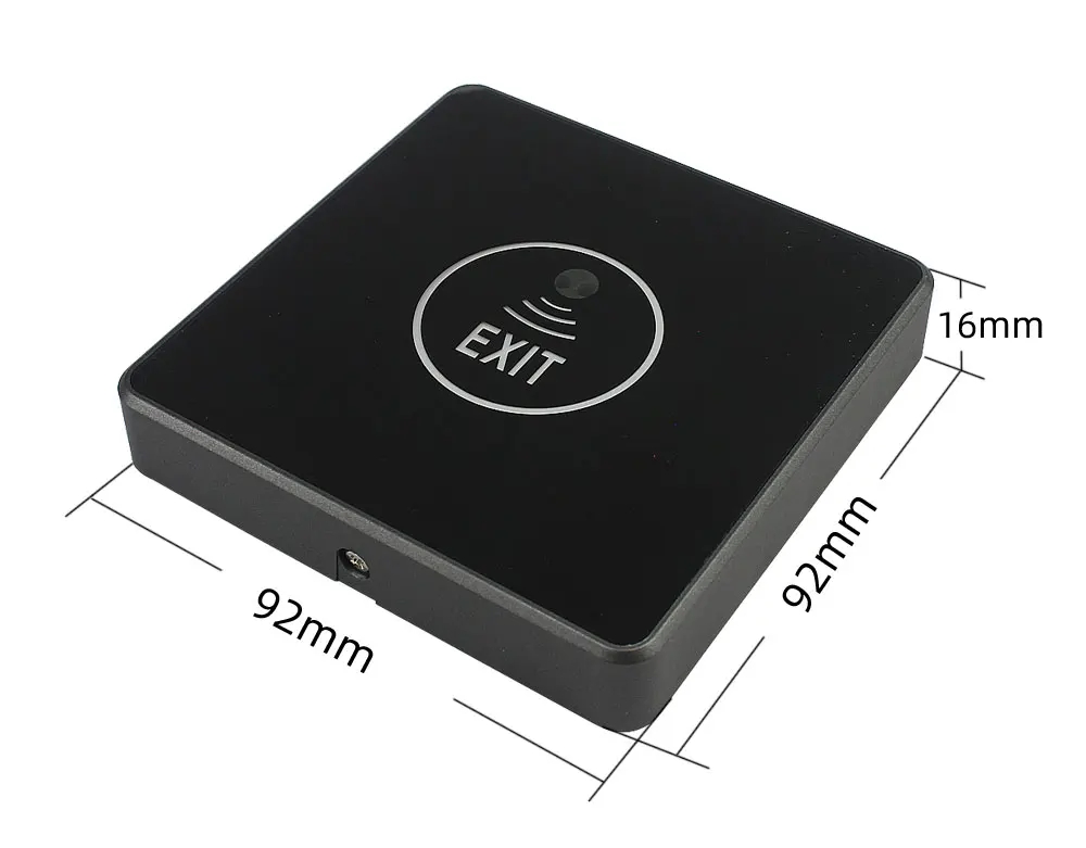 Access control infrared sensor Exit Button DC12Vself-resetting exit ...