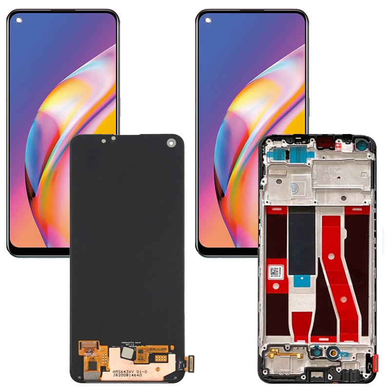Original For OPPO A94 5G CPH2211/ A94 4G CPH2203 LCD Touch Screen ...