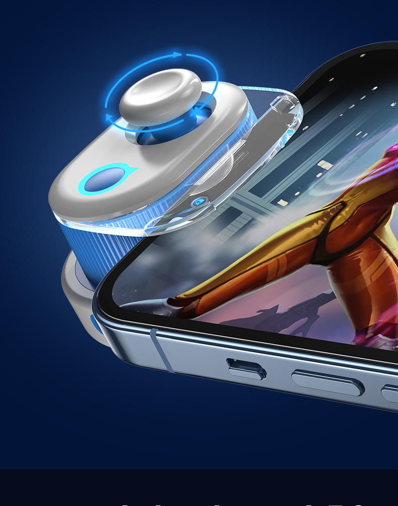【Free Gift】HG Mobile Game Joystick Game Accessories League Of Legends ...