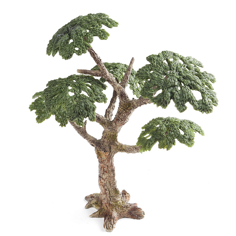 Forest Scene Simulation Tree Decoration Model Children Early Childhood ...