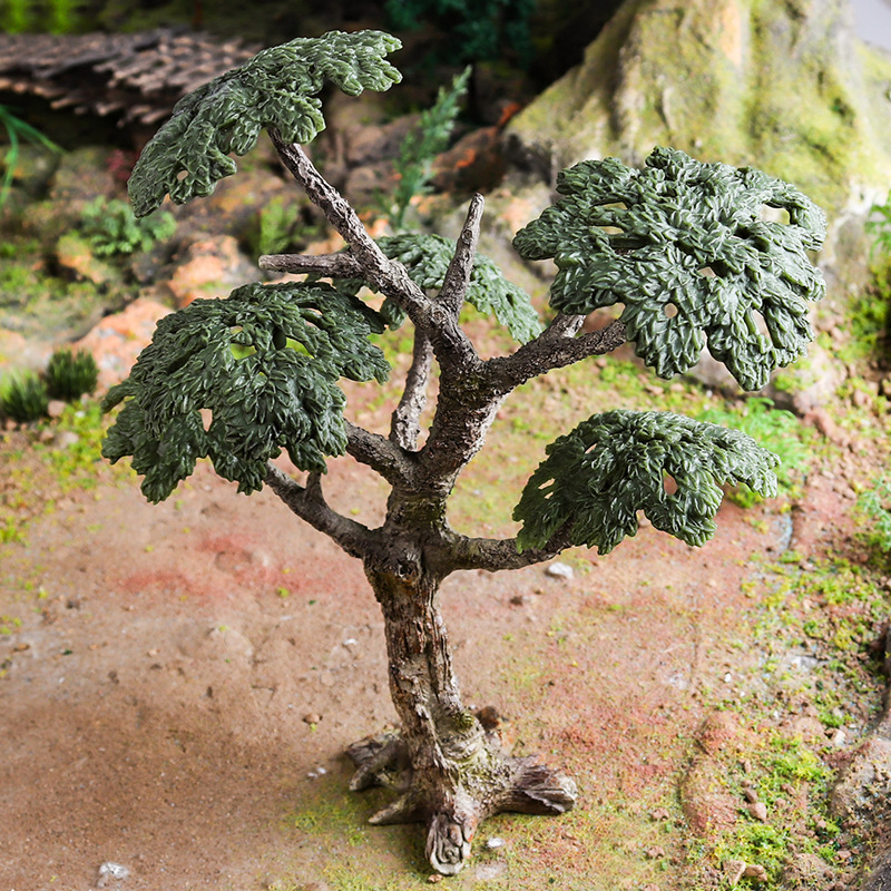Forest Scene Simulation Tree Decoration Model Children Early Childhood ...