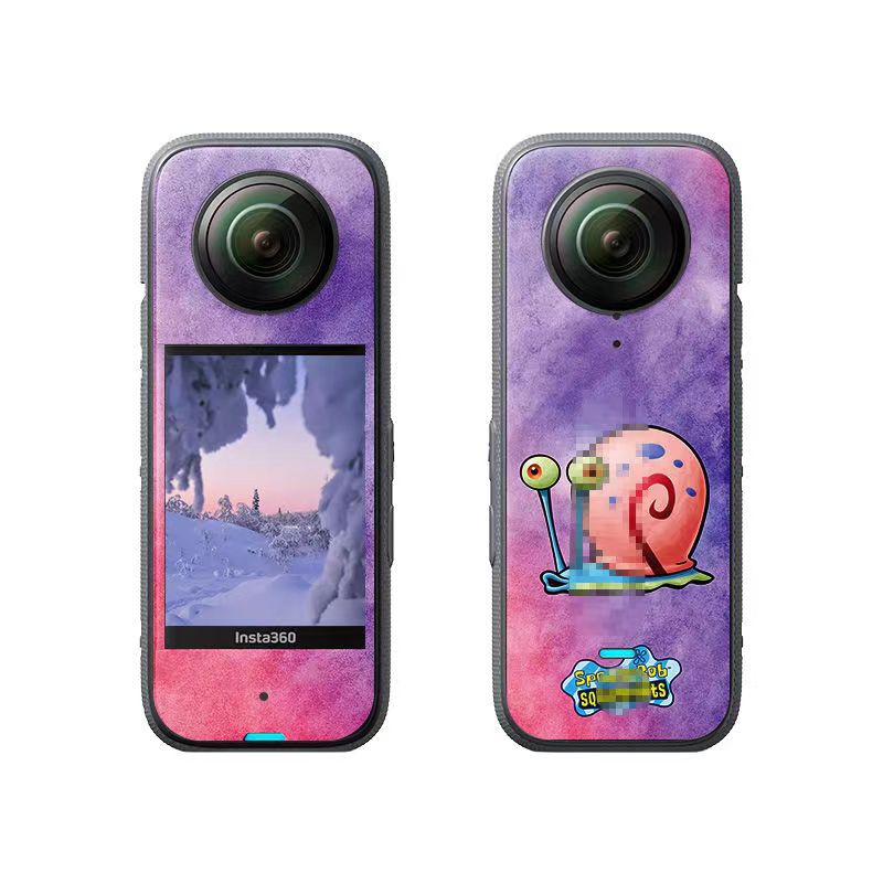 Jackforce Cool Decal Sticker for Insta360 X3 Color Sticker, Action ...