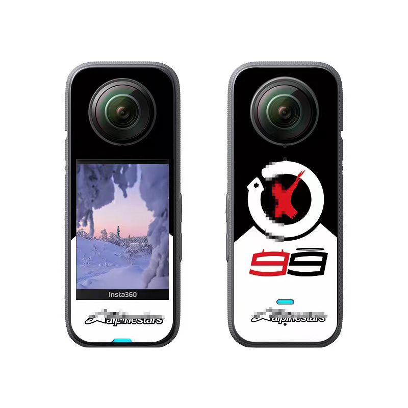 Jackforce Cool Decal Sticker for Insta360 X3 Color Sticker, Action ...
