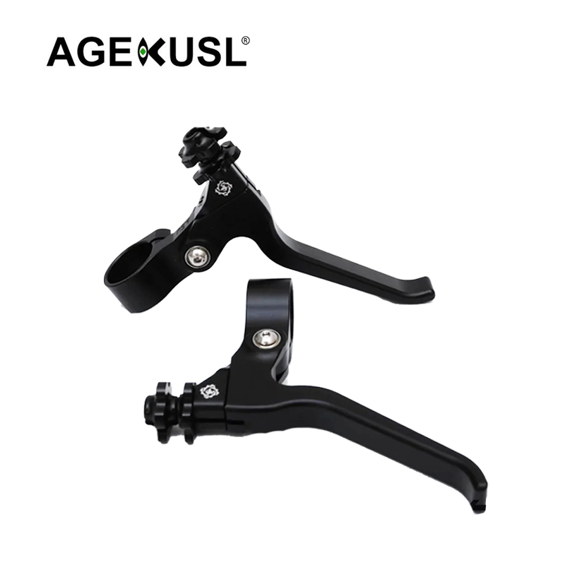 Aceoffix Bicycle Brake Lever Rero CNC Aluminum Alloy Front Rear Brake ...